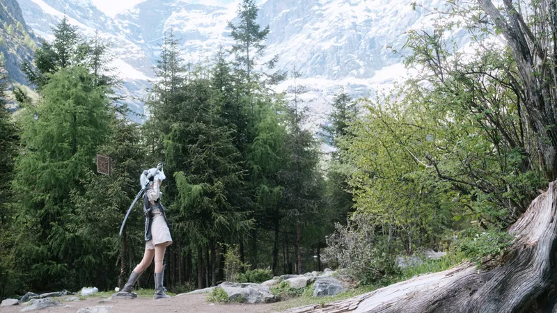 《尼尔人工生命》cosplay展示