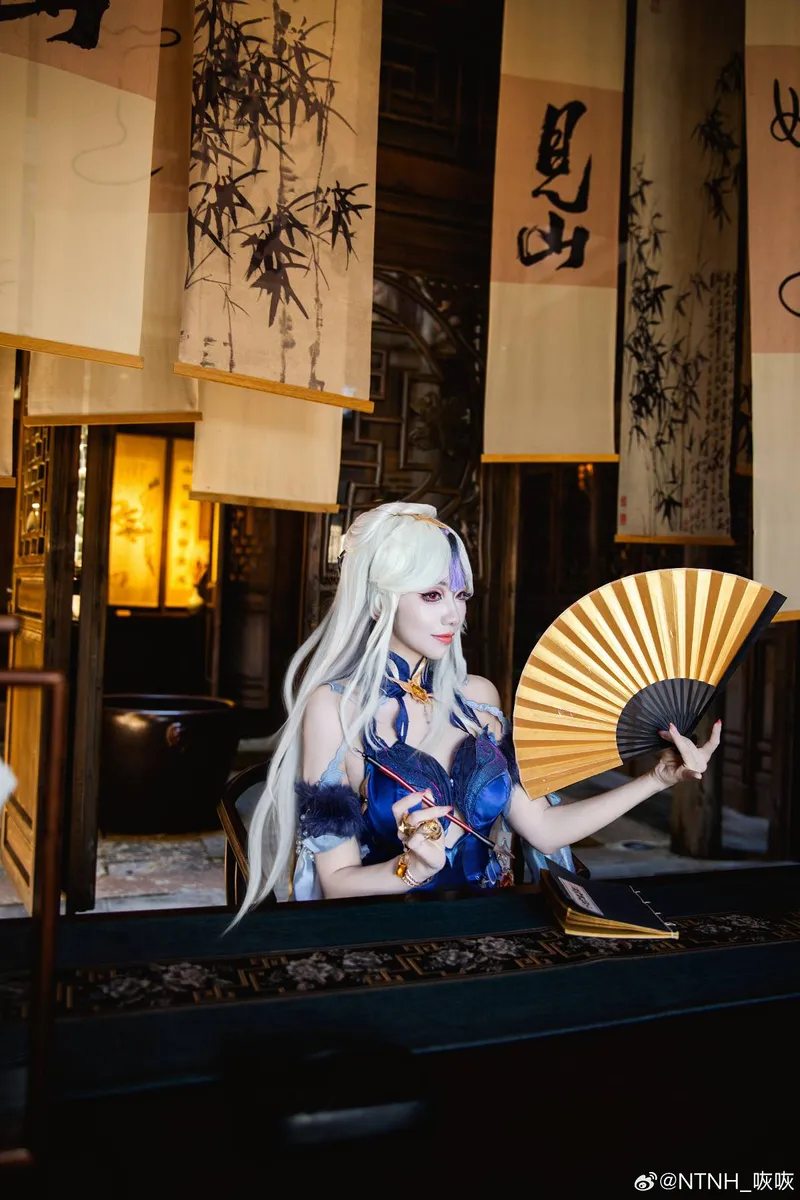 《原神》凝光cosplay展示