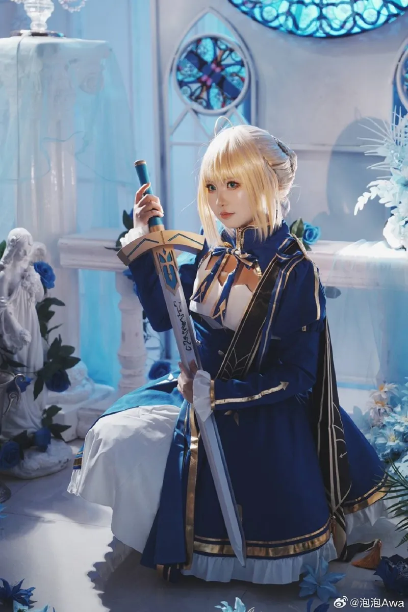 《崩坏星穹铁道》SaberCosplay展示