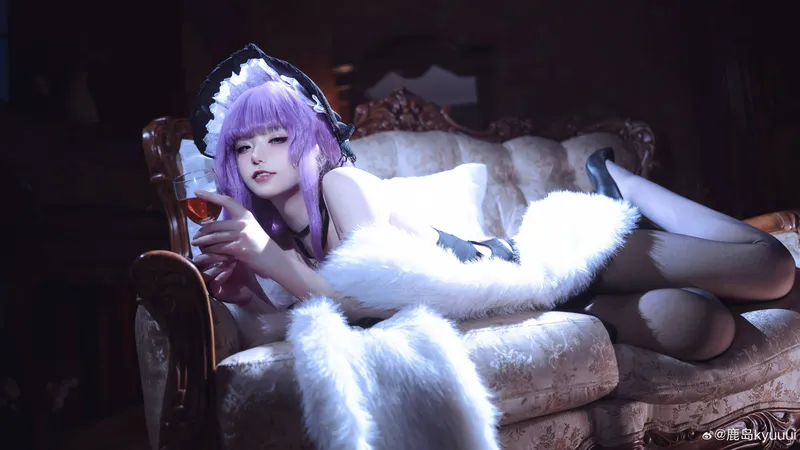 《碧蓝航线》塔什干cosplay