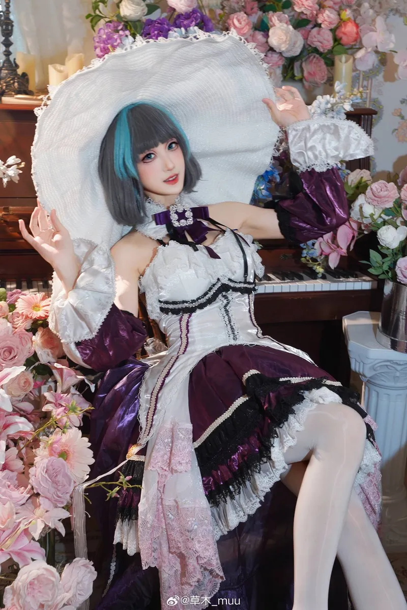 《碧蓝航线》柴郡Cosplay展示