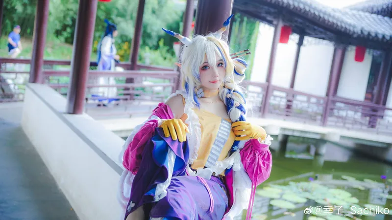 《明日方舟》黍cosplay