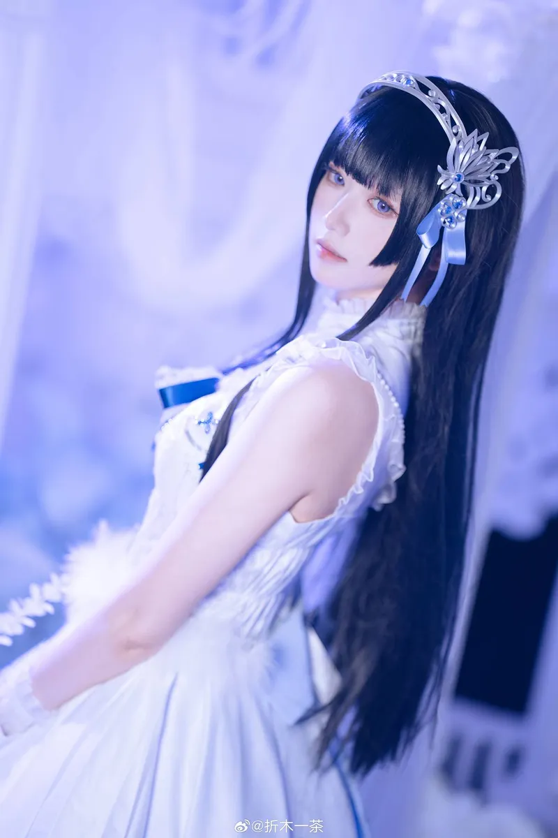 《Bangdream》白金燐子cosplay展示-精美角色还原赏析