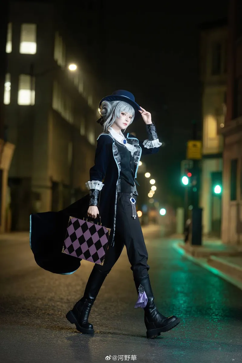 《重返未来1999》维尔汀cosplay展示