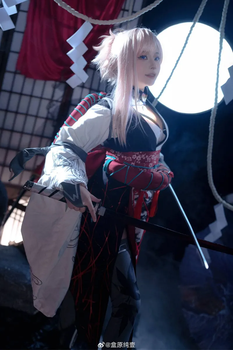 《Fate/SamuraiRemnant》宫本武藏cosplay展示