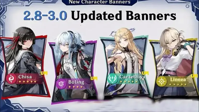 鸣潮2.8版本卡池介绍-限定角色与武器详解