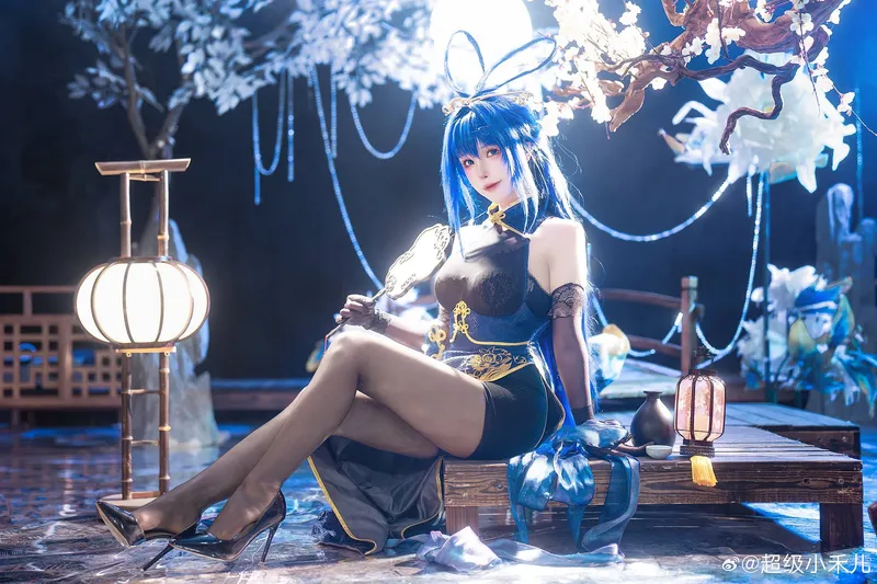 《碧蓝航线》新泽西cosplay欣赏-精美角色还原展示