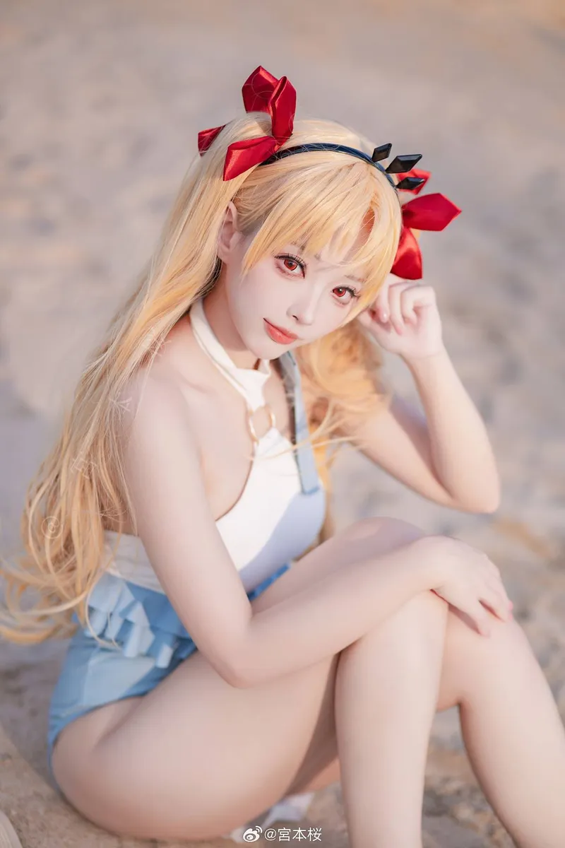 《FGO》艾蕾cosplay展示