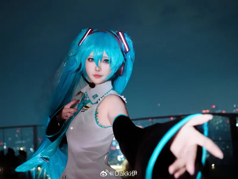 《初音未来》cosplay展示