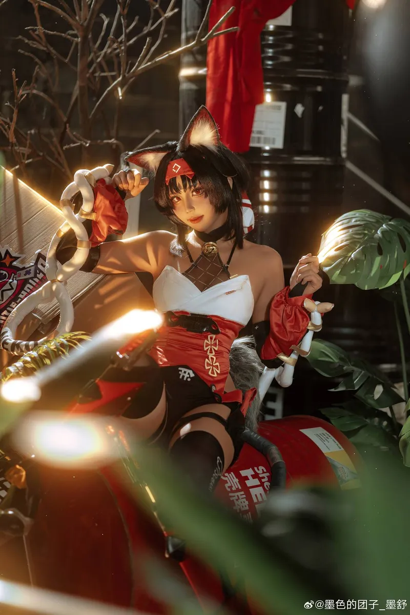 《绝区零》猫宫又奈cosplay展示