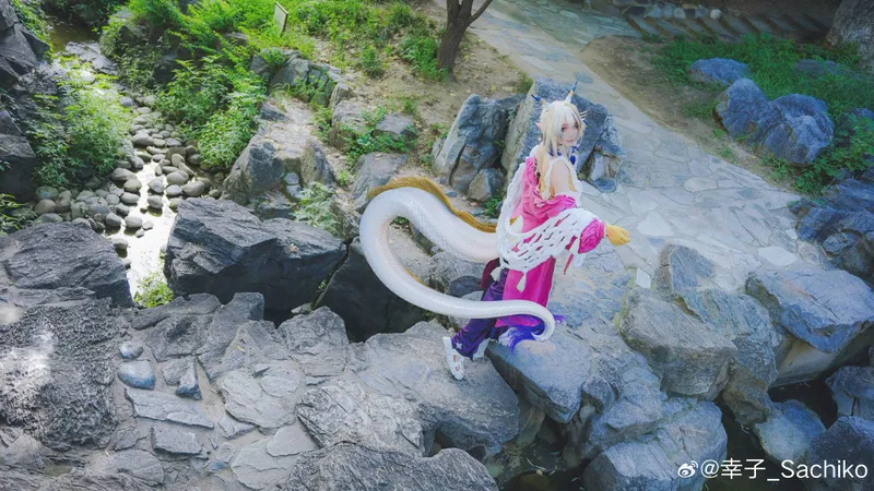 《明日方舟》黍cosplay