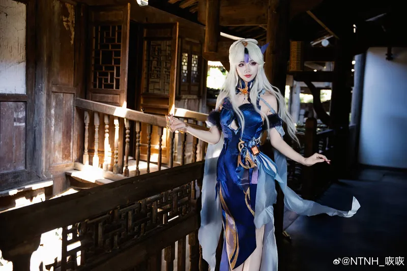 《原神》凝光cosplay展示
