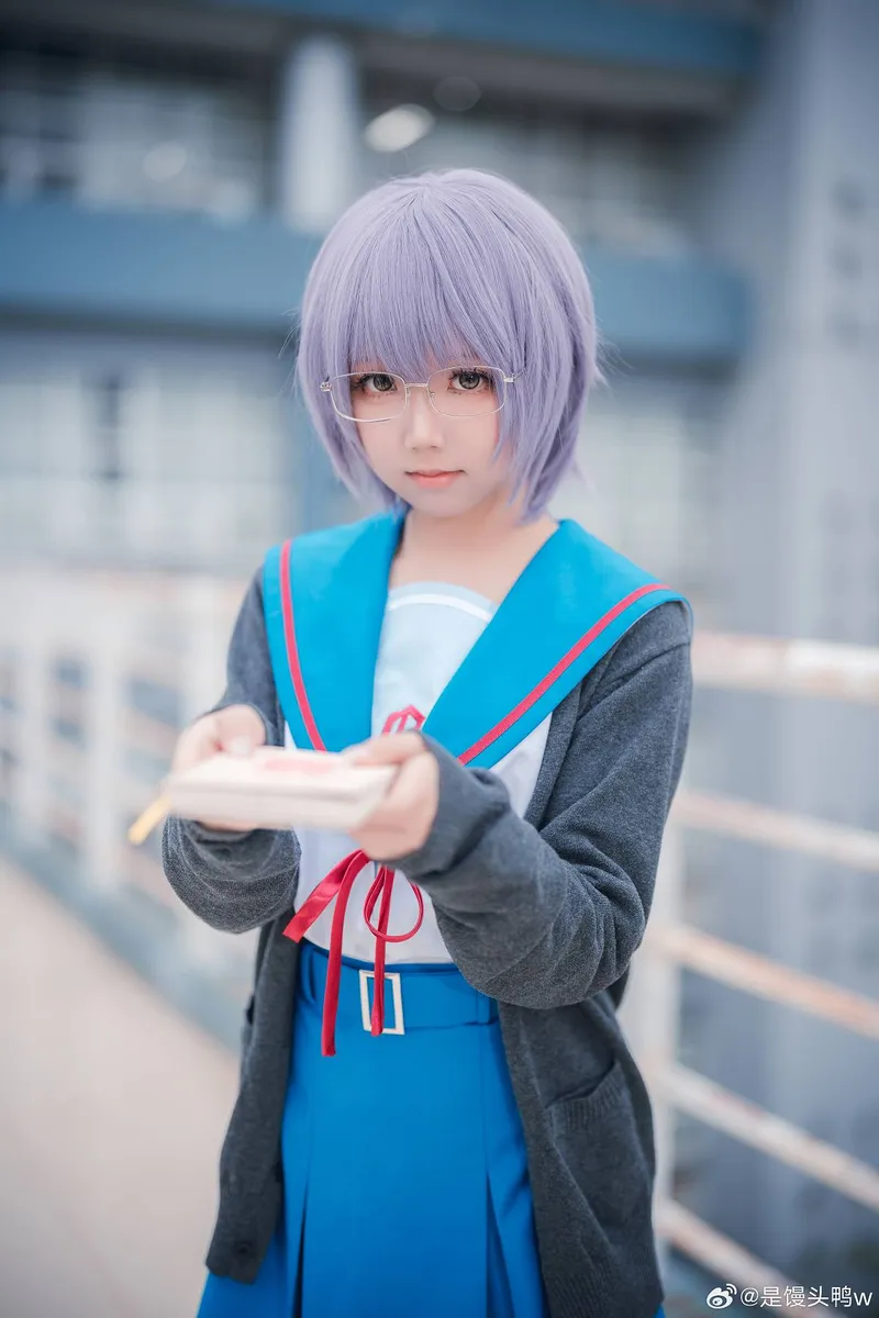 《凉宫春日的消失》长门有希cosplay展示