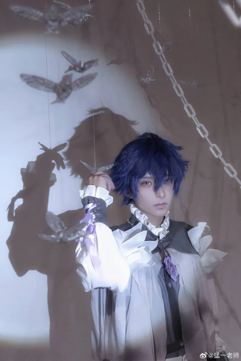 《偶像梦幻祭》涟纯Cosplay展示-精美角色还原