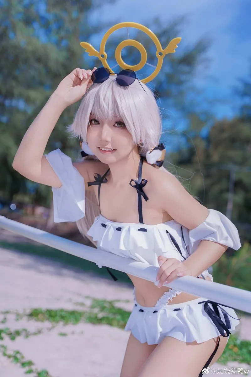 《蔚蓝档案》阿慈谷日富美cosplay展示