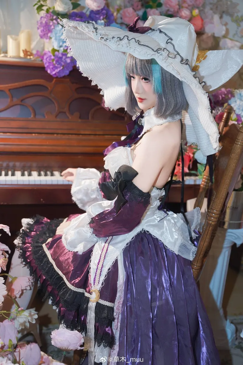 《碧蓝航线》柴郡Cosplay展示