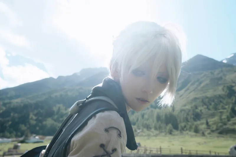 《尼尔人工生命》cosplay展示