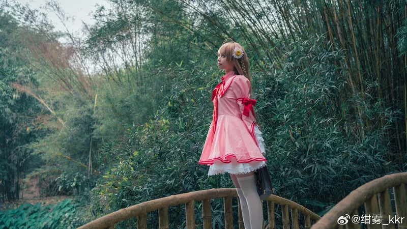 神户小鸟cosplay展示