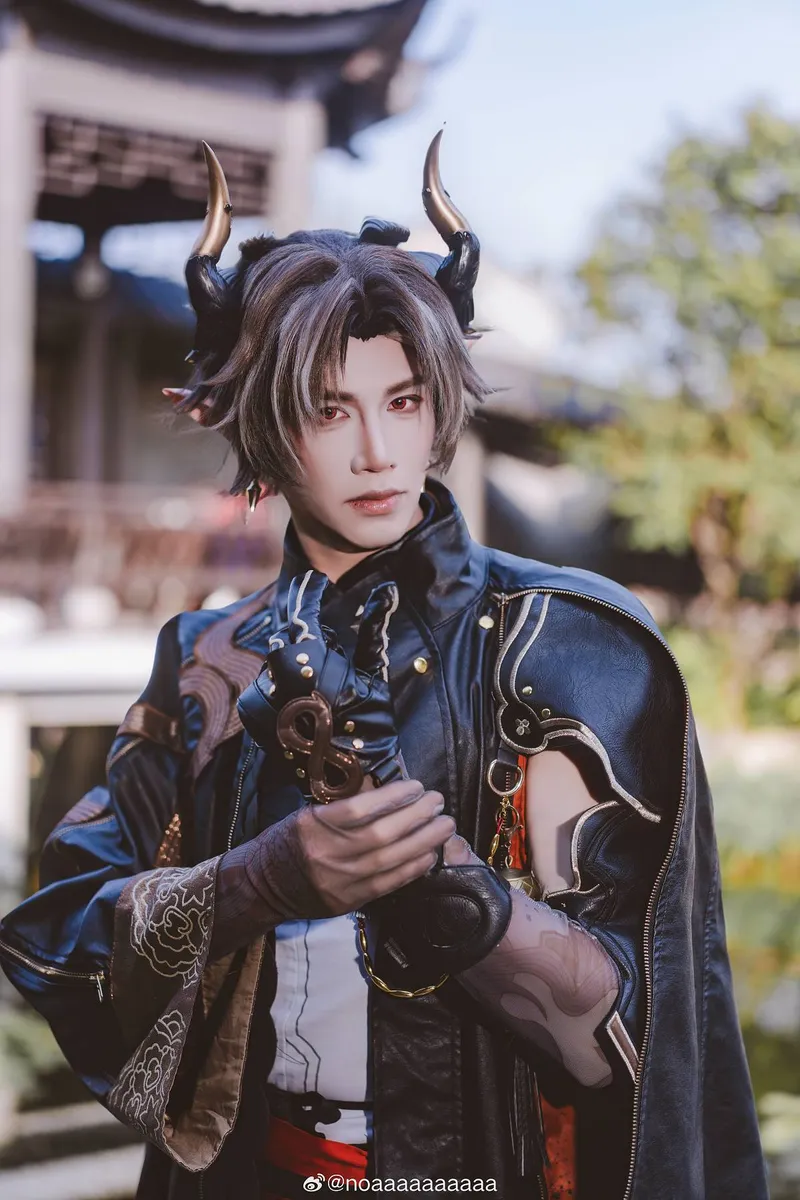 《明日方舟》重岳cosplay