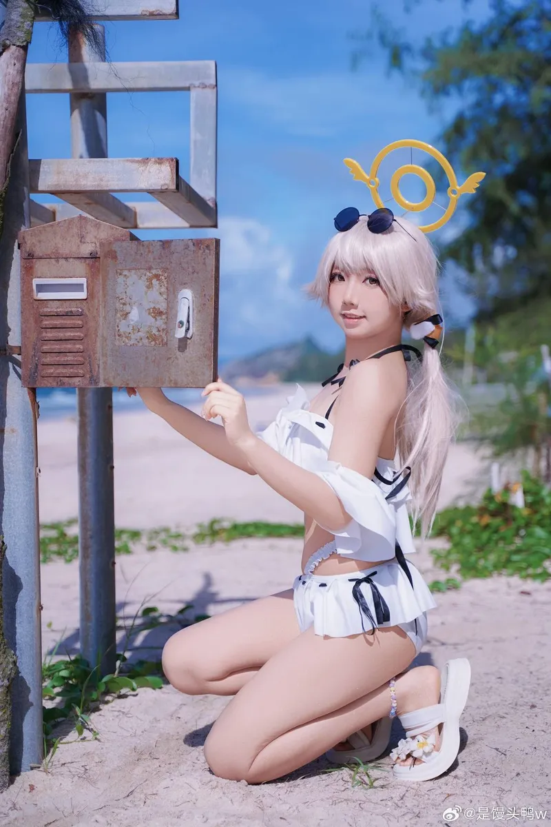 《蔚蓝档案》阿慈谷日富美cosplay展示