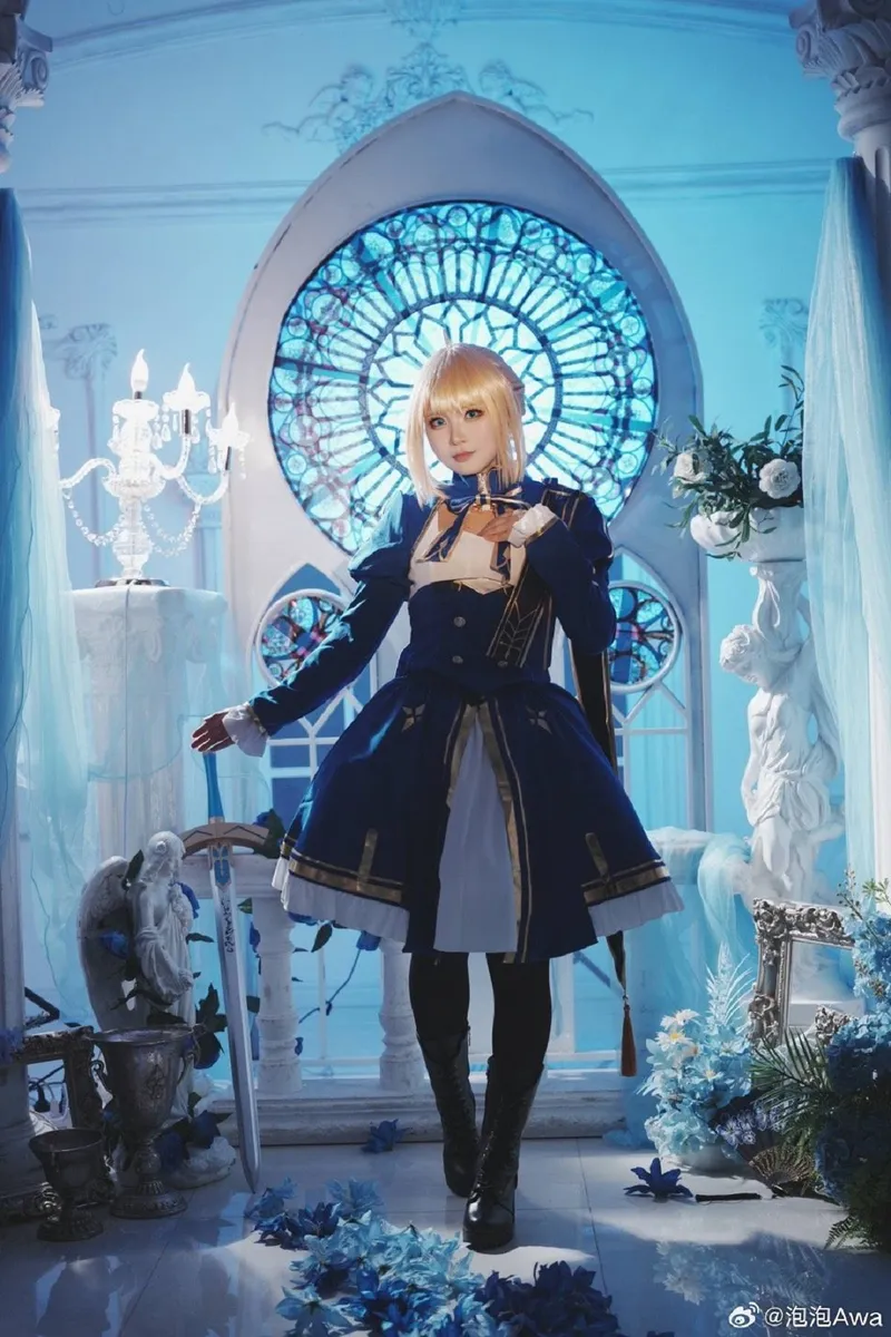 《崩坏星穹铁道》SaberCosplay展示