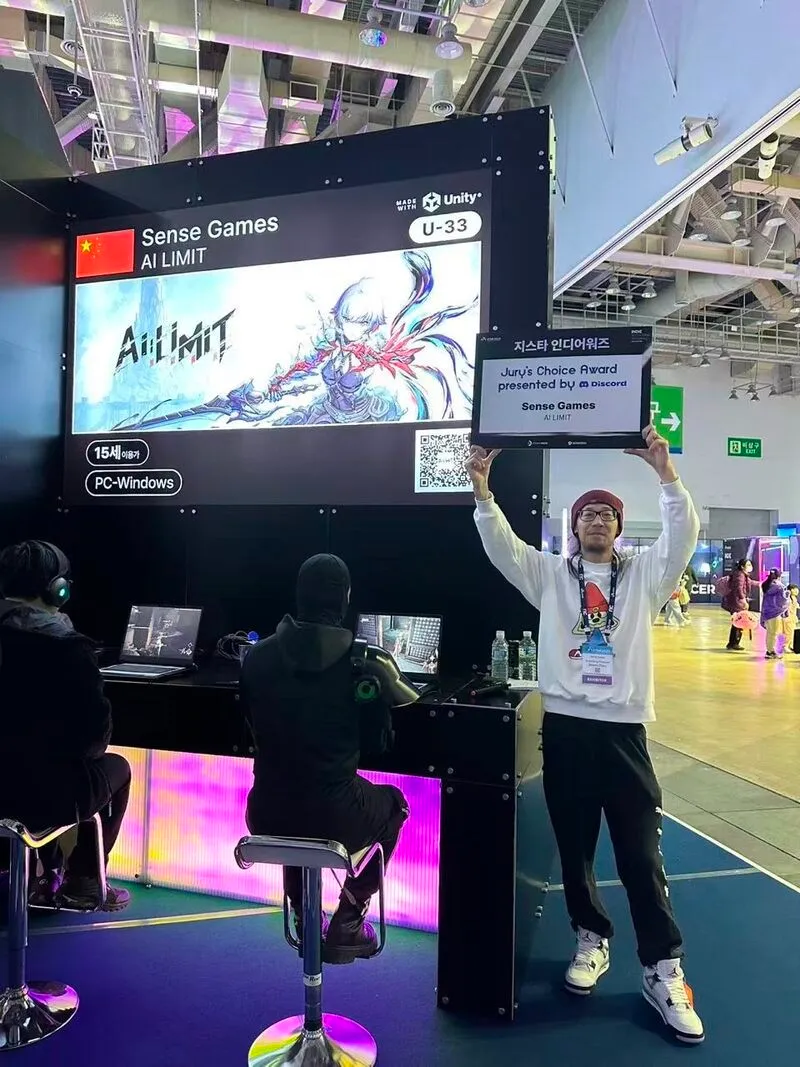 《无限机兵》获G-STAR评审团选择奖-国产ARPG展现废土科幻魅力