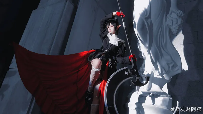 《明日方舟》隐德来希cosplay展示