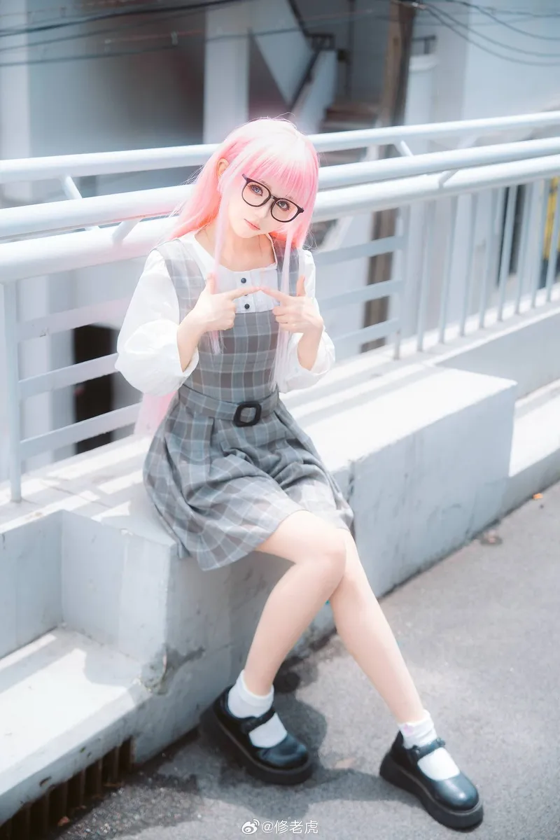 《bangdream》千早爱音cosplay