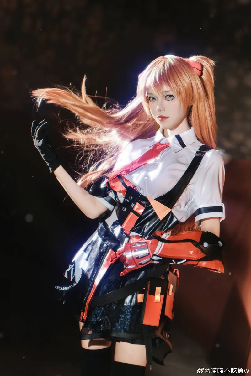 《新世纪福音战士》明日香cosplay