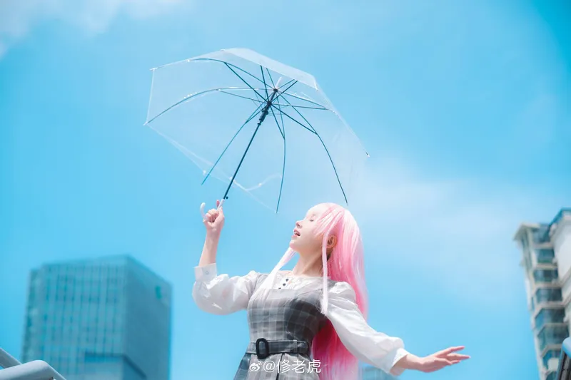 《bangdream》千早爱音cosplay