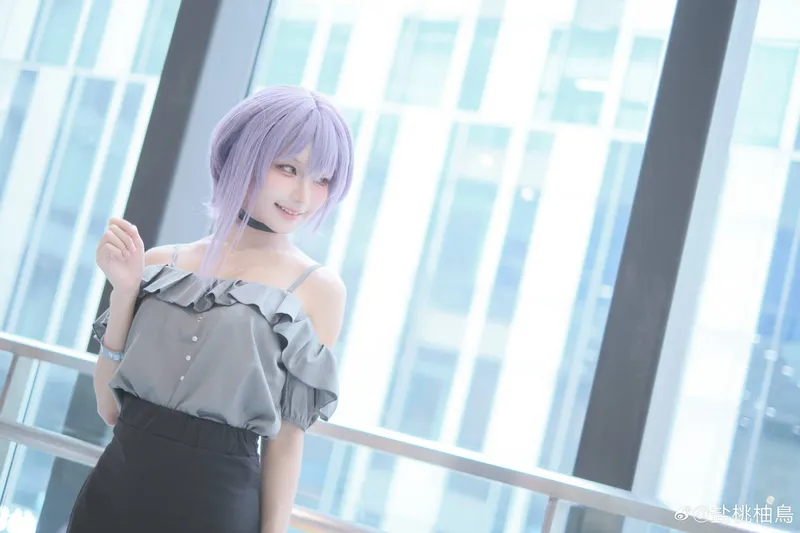 佑天寺若麦cosplay展示