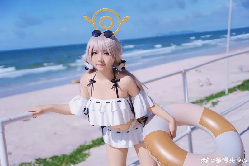 《蔚蓝档案》阿慈谷日富美cosplay展示