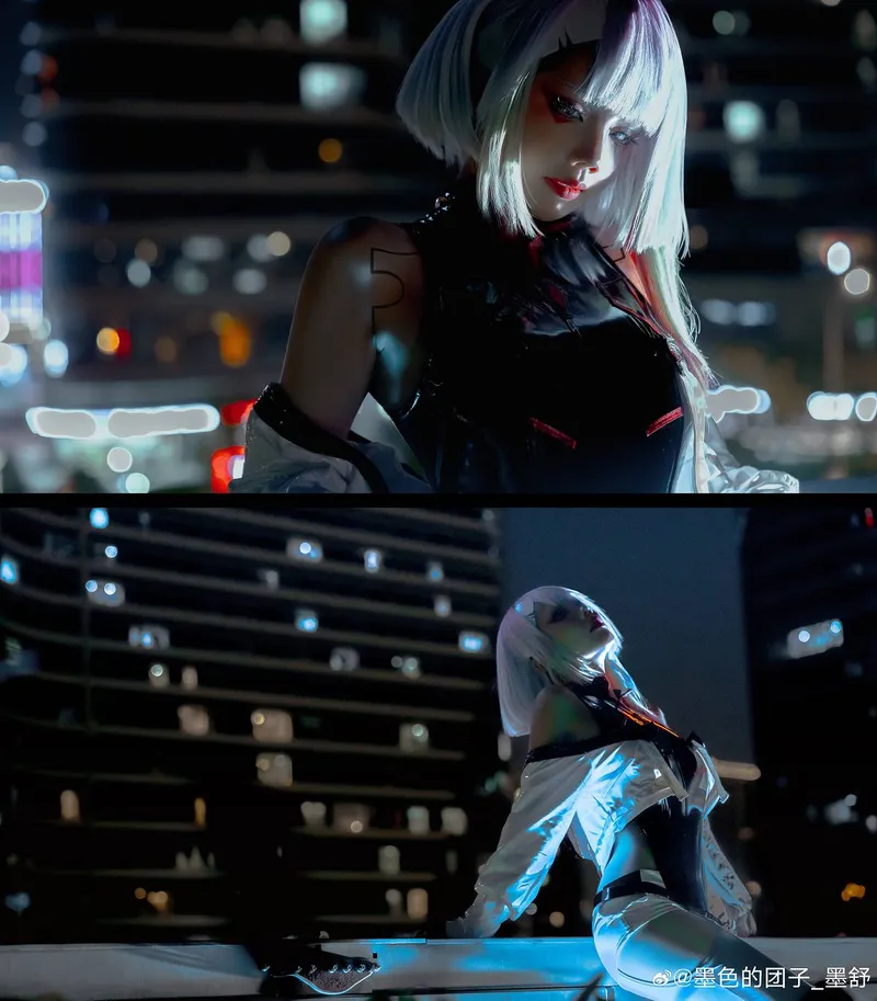 《赛博朋克边缘行者》露西Cosplay展示