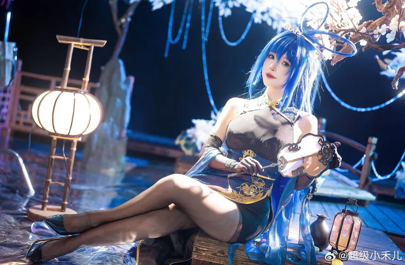 《碧蓝航线》新泽西cosplay欣赏