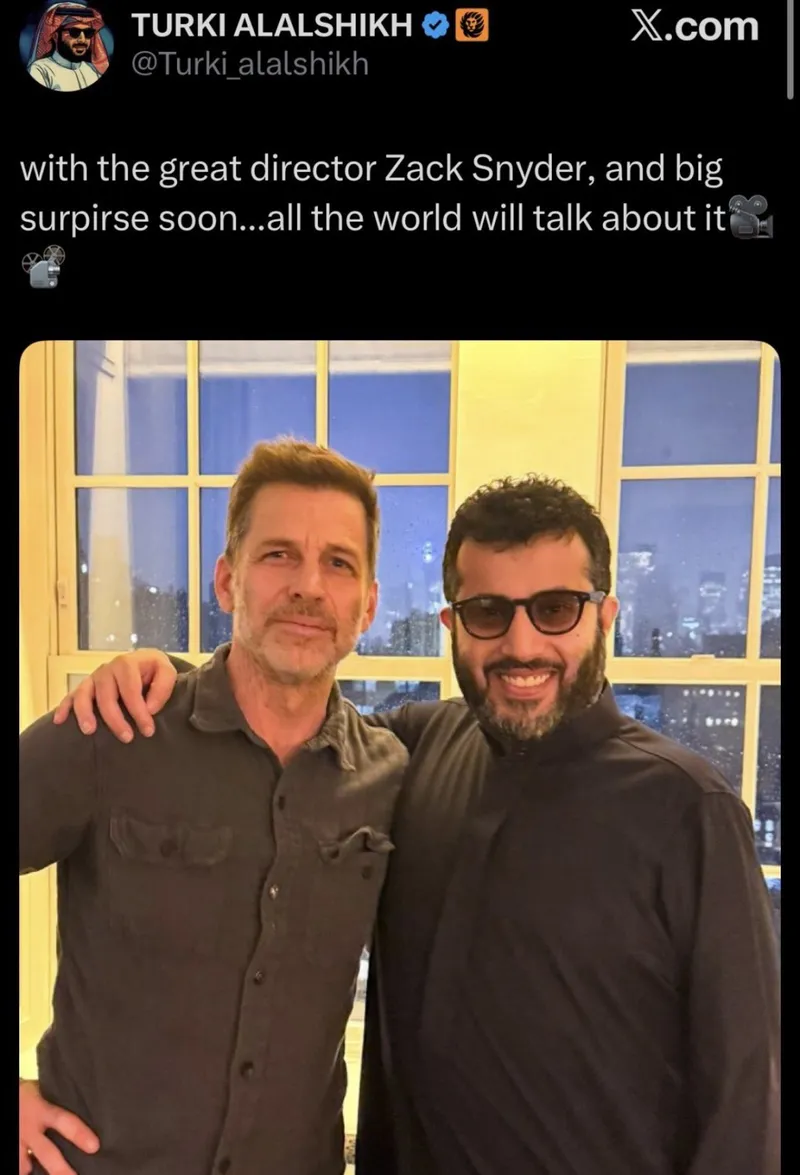 华纳兄弟或被沙特收购