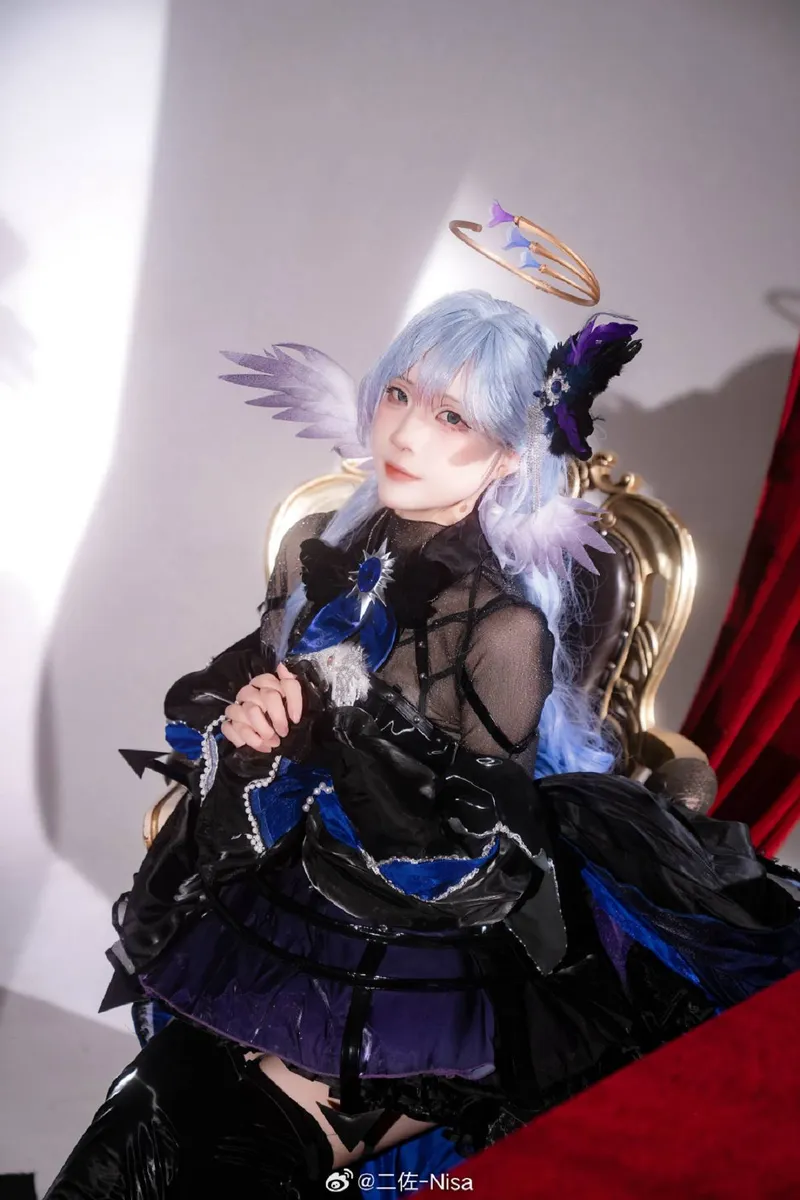 《崩坏星穹铁道》知更鸟cosplay欣赏