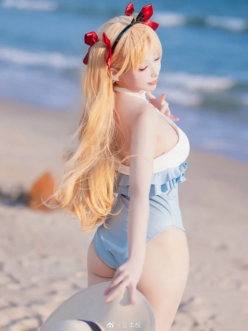 《FGO》艾蕾cosplay展示