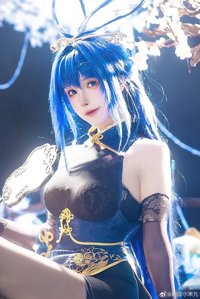 《碧蓝航线》新泽西cosplay欣赏
