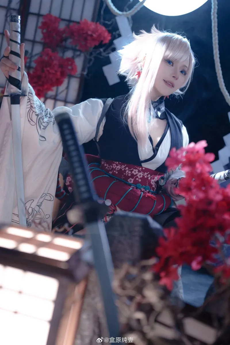 《Fate/SamuraiRemnant》宫本武藏cosplay展示