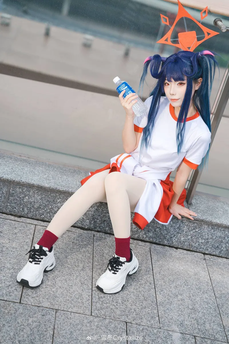 《蔚蓝档案》枫香cosplay展示