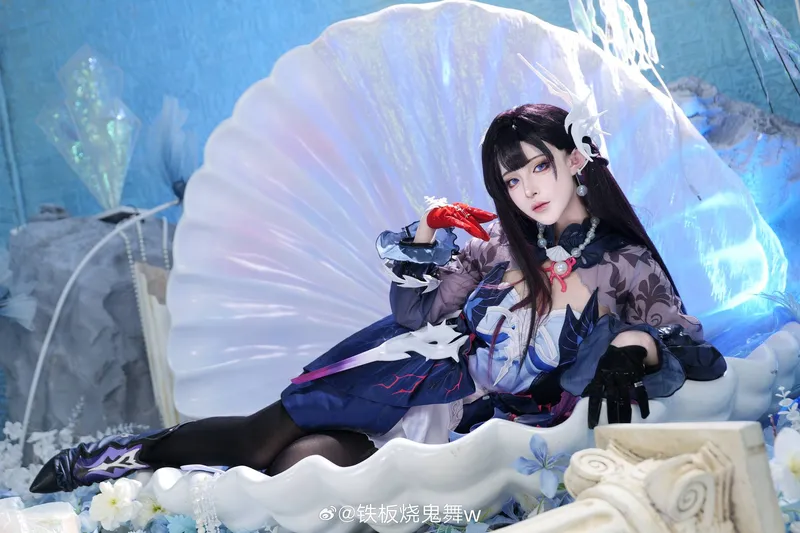 《崩坏星穹铁道》海瑟音cosplay展示
