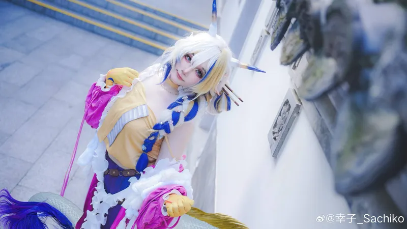 《明日方舟》黍cosplay