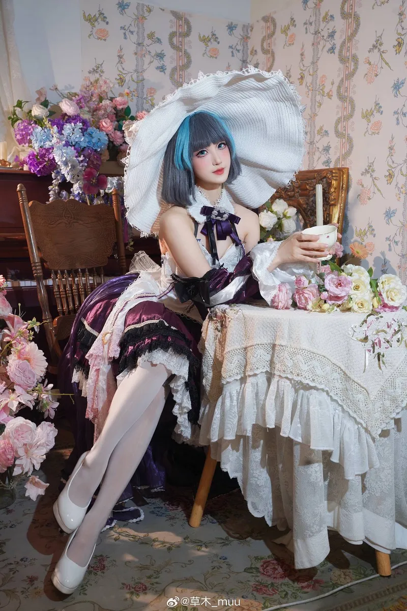 《碧蓝航线》柴郡Cosplay展示