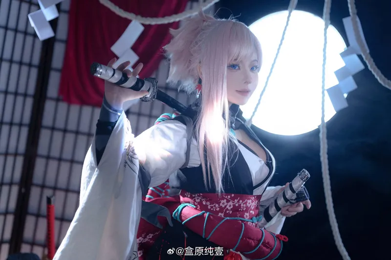 《Fate/SamuraiRemnant》宫本武藏cosplay展示