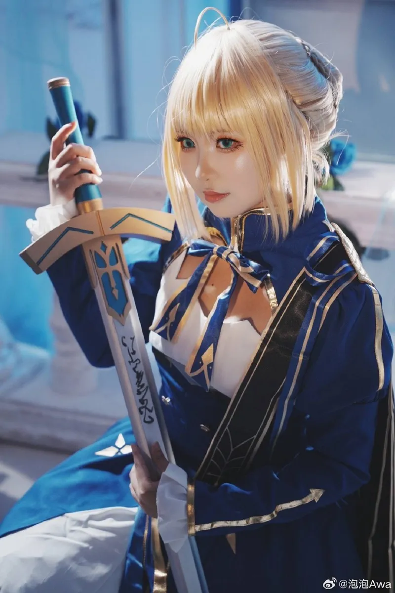 《崩坏星穹铁道》SaberCosplay展示