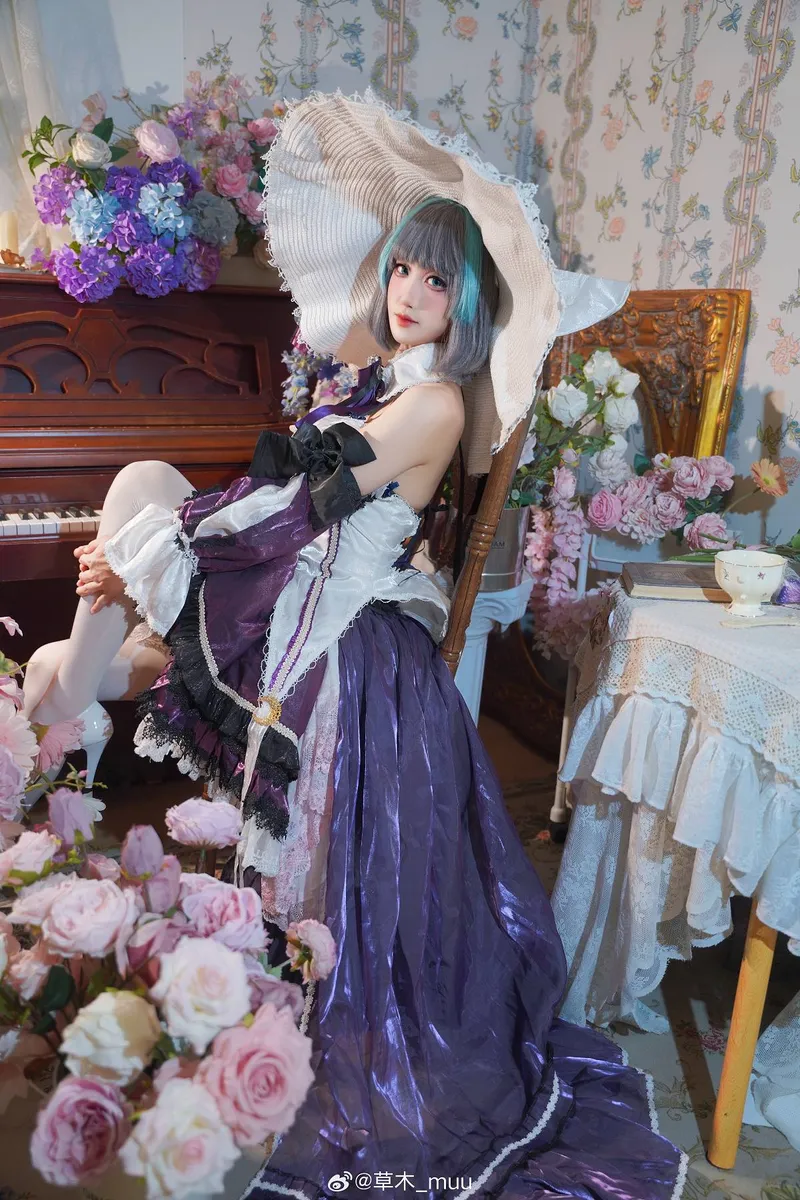 《碧蓝航线》柴郡Cosplay展示