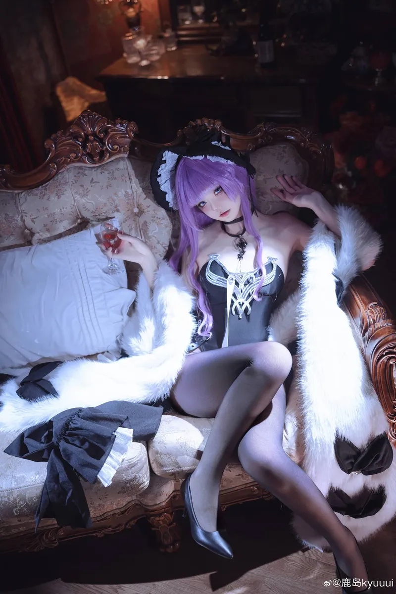 《碧蓝航线》塔什干cosplay