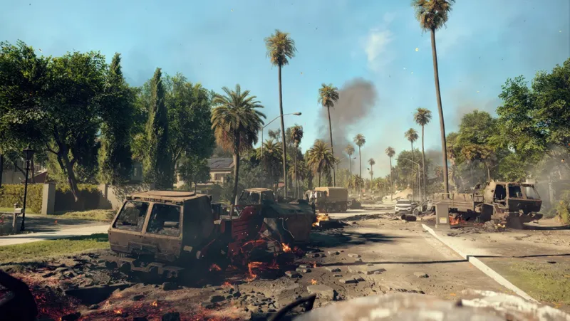 《战地风云6》新地图Eastwood介绍-好莱坞主题加州战场揭秘