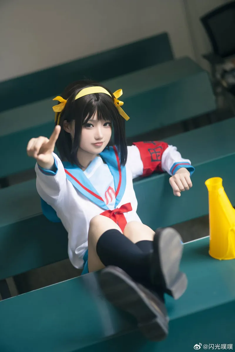 《凉宫春日的忧郁》cosplay展示