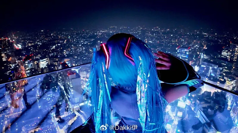 《初音未来》cosplay展示